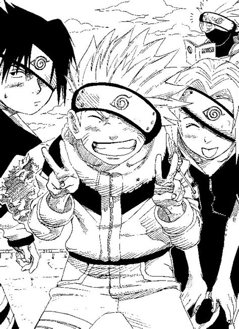 anime naruto coloring pages|uchiha naruto coloring pages.